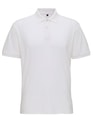 Heren Polo Asquith & Fox Super Smooth Knit Wit